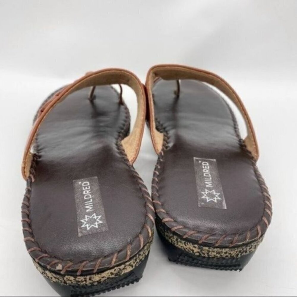 Mildred Women’s Padded Thong Sandals - Picture 3 of 16